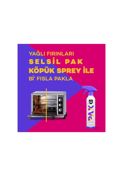 Selsil Pak Köpük 500ml + Krem 500gr Diğer