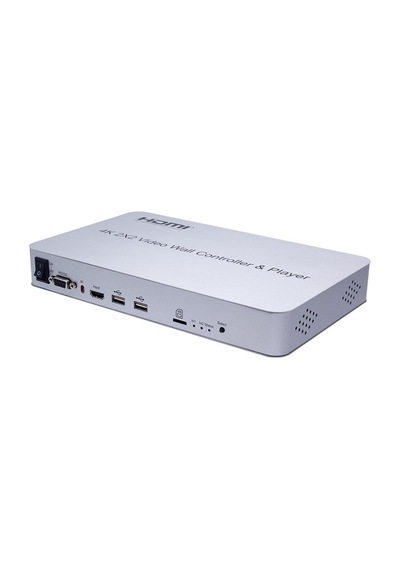 Gplus 4kvw244p 2x2 Video Wall Controller Duvar Ekran Genişletici Switch