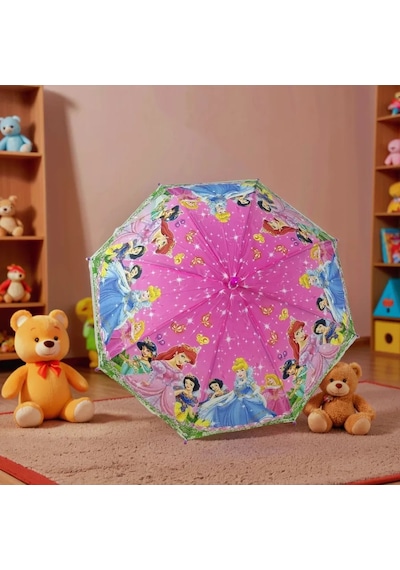 Barubu Prenses Çocuk İstekli Şemsiye 449059480 Pembe