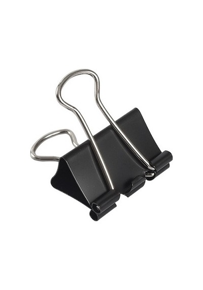 12Li Paket Kraf Kıskaç Bınder Clıps 25 Mm