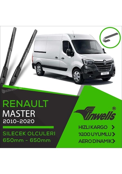 Renault Master Silecek Takımı 2010-2020 İnwells  Hibrit