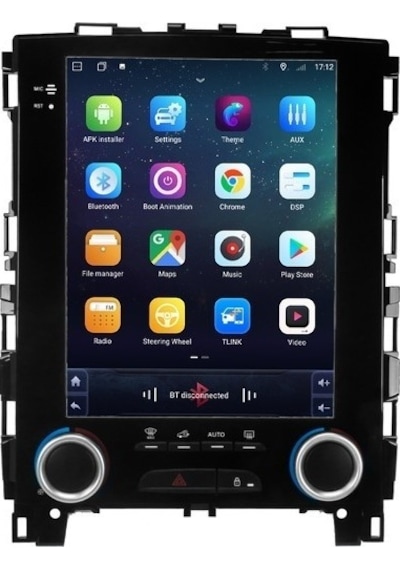 Celali Tuning Renault Megane 4 2016-2020 Android 12 Carplay Navigasyon Multimedya - 4gb Ram 64gb Hdd