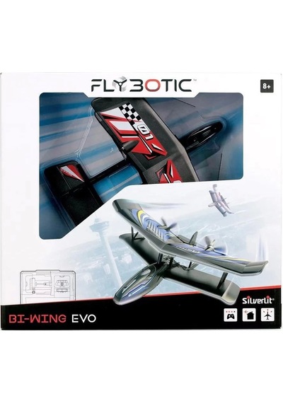 Sıl 85739 Silverlit Kumandalı Bi-wing Uçak - Necotoys