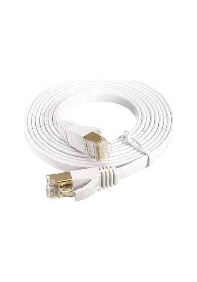 4259 Cat7 Ethernet Rj45 Modem Internet Kablosu 5 Metre 10 Gbps