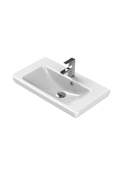 CeraStyle Etejerli Lavabo Cerastyle Porto Modeli 65 x 38 CM