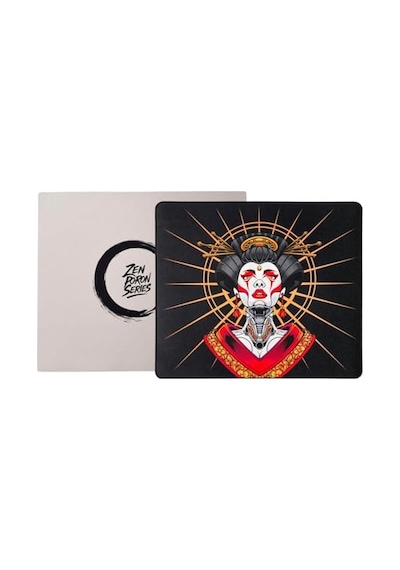 Klasse Zen Poron Series 490x420x3,5 Mm E-sports Gaming Oyuncu Mouse Pad Control, Geisha, 49x42 Cm