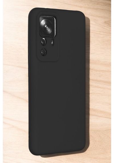 Xiaomi Mi 12t Pro Kılıf Içi Kadife Süet Tasarımlı Kamera Korumalı Silikon A Kalite Lansman Kapak