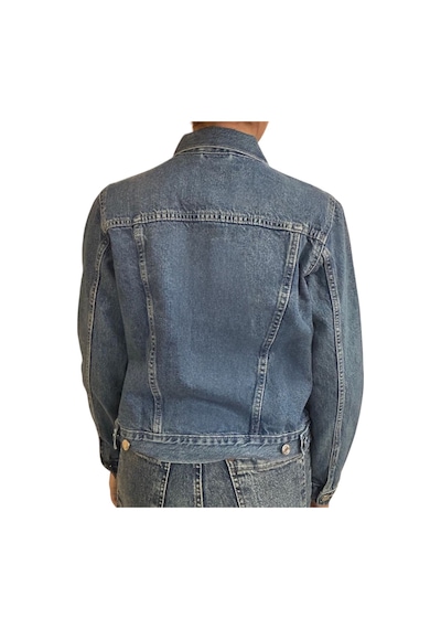 Gap V-ıcon Jkt Med Sage Kadın Ceket Mavi