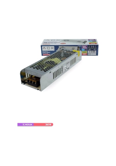 ACK LED Trafosu 30 Amper 360W
