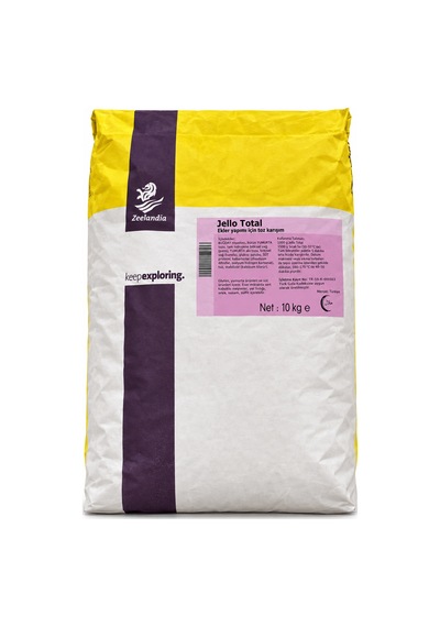 Zeelandia Ekler Yapımı İçin Toz Karışım 10 Kg