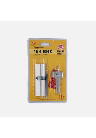 Kale Kilit Bilyalı Silindir 83mm