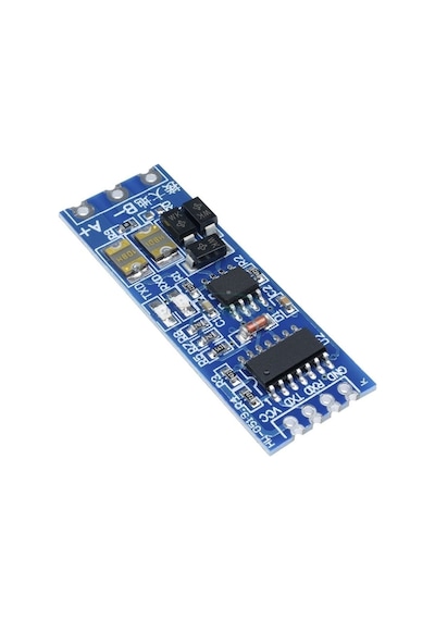Uart Ttl To Rs485 Modül Otomatik Yön Kontrol Afc Endüstriyel Tip Com Seri Port Sinyal Çevirici
