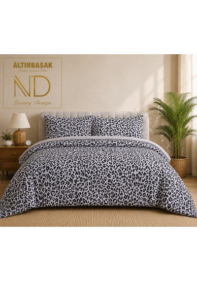 Çift Kişilik Nev Takımı Roar Marble Renkli