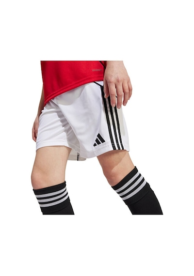 Adidas Çocuk Manchester United 25/26 İç Saha Şortu Çocuk Futbol Şortu Jp3017 Beyaz Beyaz