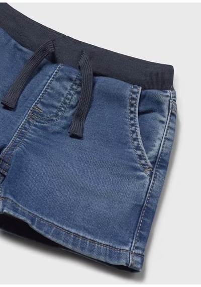 Mayoral Erkek Çocuk Denim Şort 1221 Mavi