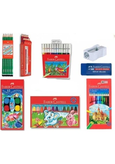 Faber Castell Faber Castel Okul Seti