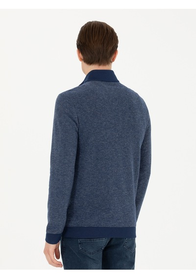 Cacharel Erkek Lacivert Sweatshirt 50275568-vr033
