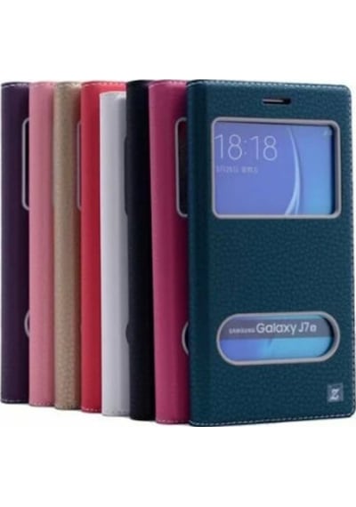 Samsung Uyumlu Note3 Kapakli Magnum Kilif 329543562 - Renkler / Siyah