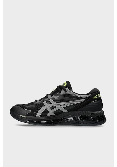 Asics Erkek Ayakkabı 1203a369-001 Siyah-gümüş Siyah-gümüş Siyah - Gümüş