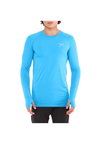 Raru Uzun Kollu T-Shirt Ignıs Turkuaz
