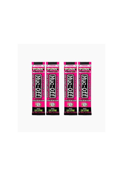 Muc-off Punk Powder Motosiklet Ve Bisiklet Temizleyicisi 4lü Pake