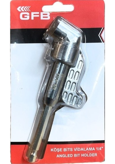 2558 Köşe Bits Vidalama Adaptörü 1/4" İnç