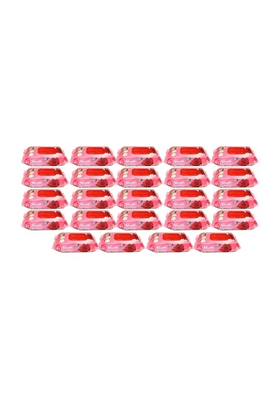 Sleepy Gül Kokulu Islak Havlu 24 X 90'Lı