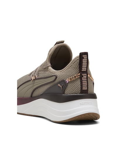 Puma Softride Sabrina Wns 313503-05 Unisex Spor Ayakkabı Bej