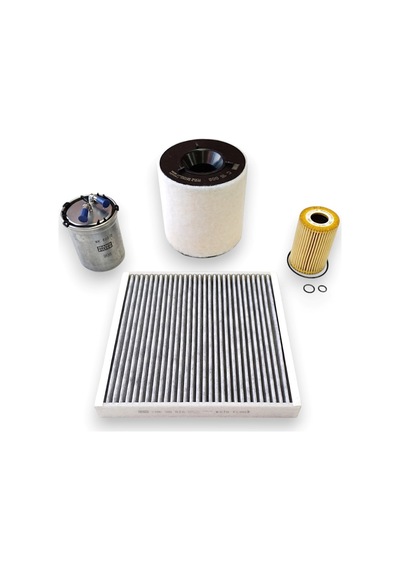 Vw Polo 2010-2014 1.6 Dizel Cay Motor Mann Filtre Seti