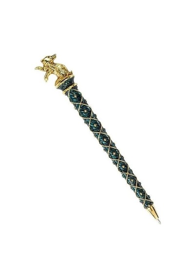 Harry Potter Hufflepuff Pen Gold Plated Kalem