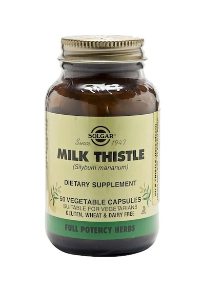 Milk Thistle 50 Kapsül Nova Farma