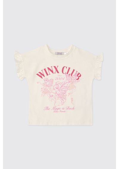 Panço Winx Club Kız Çocuk Pembe Pijama Takımı 2611gk39007