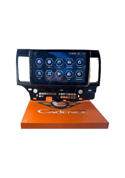 Mitsubishi Lancer 2010 Cadence T5 İşlemcili Profesyonel 360 Cam Destekli Oem Multimedia