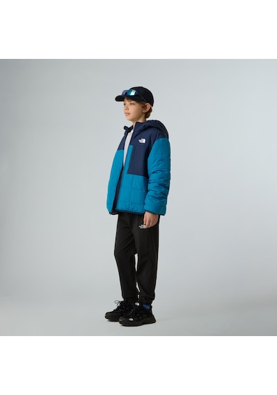 The North Face B Reversıble Shasta Fz Hooded Jacket Çocuk Kaban Nf0a88tpddı1 Nf0a88tpddı1 Mav Mavi