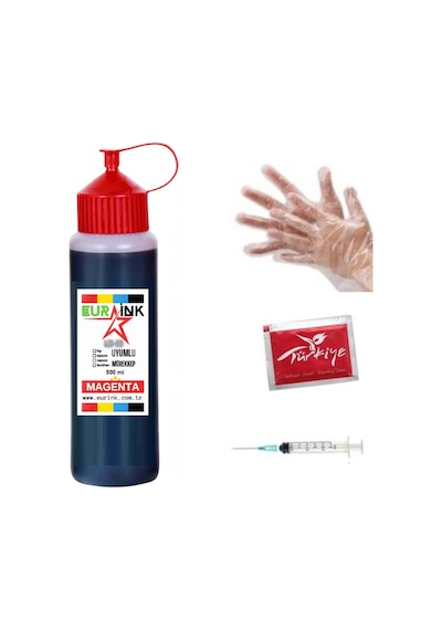 Brother Mfc-j3530dw Yazıcı Uyumlu Mürekkep Magenta 500 Ml