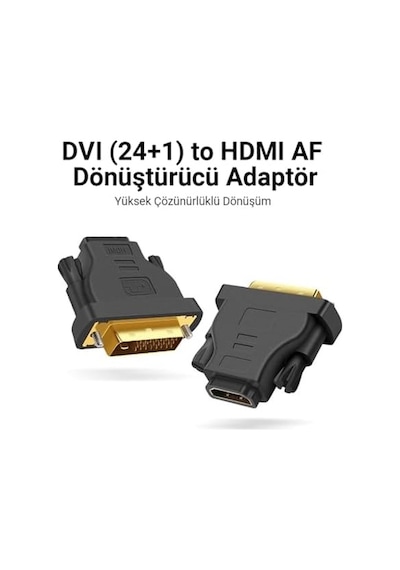 Dvı 24+1 To Hdmı Dönüştürücü Adaptör