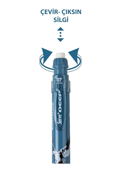 Deep Mek Kur Klm 07mm - Harry Potter Ravenclaw Mavi