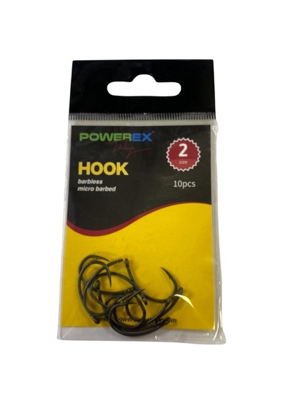 Powerex G-carp Super 2no. 10lu İğne