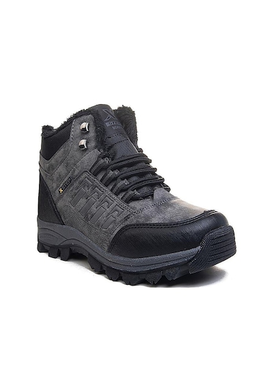 Bluefeet Xsp Füme Outdoor Kürklü Erkek Kışlık Bot Ayakkabı Füme