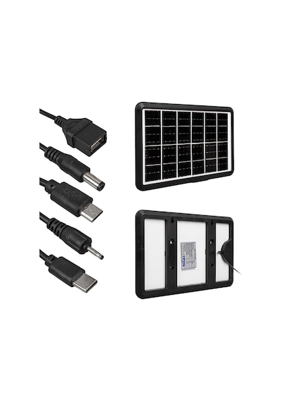Powermaster Zo-710 6 Volt 1.33 Amper 8 Watt Güneş Enerjili Şarj Cihazı Solar Panel