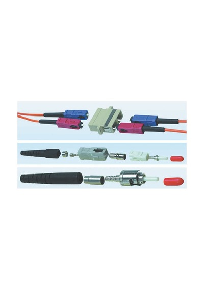 Hcs Vfo-27202 Lc Duplex Sm Fiber Adaptör Coupler Mavi