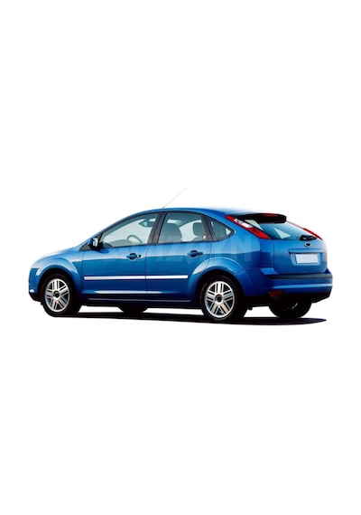 S-Dizayn  Ford Focus 2 Krom Yan Kapı Çıtası 4 Prç 2005-2008