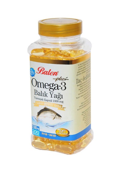 Omega 3 Plus+ Balık Yağı Yumuşak 200