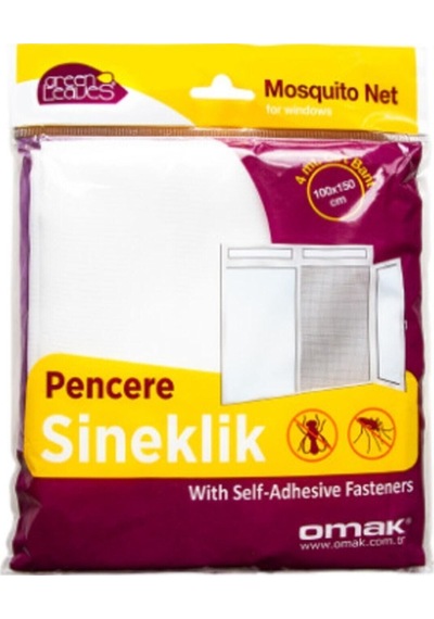 Pencere Sinekliği Tülü 100x150 Cm Sineklik Perde Deri