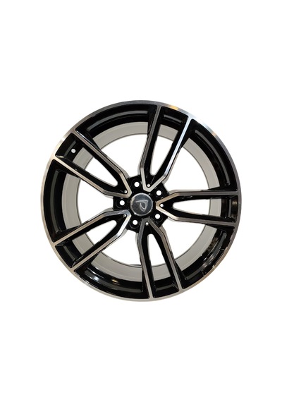 4 Adet Bk-5610 10 21 5 130 Et46 84.1 Black Mack Jant Takım