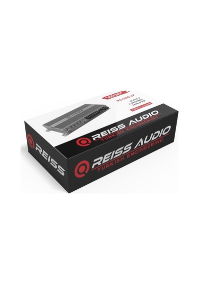 Reis Rs-F200.4 Oto Stereo Amfi Compact Serisi 4 Kanal 4 Ohm 4X100