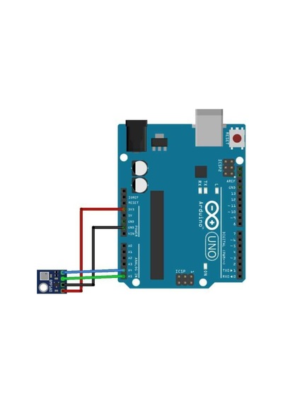 Bmp180 Barometrik Basınç & Sıcaklık Sensör Modülü I2c Rodevino