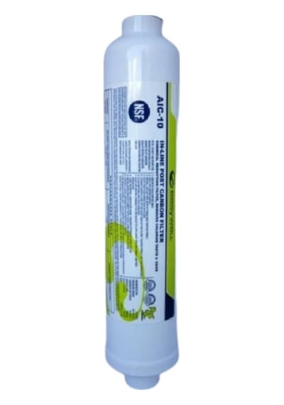 10 " Easywell NSF Post Karbon Inline filtre