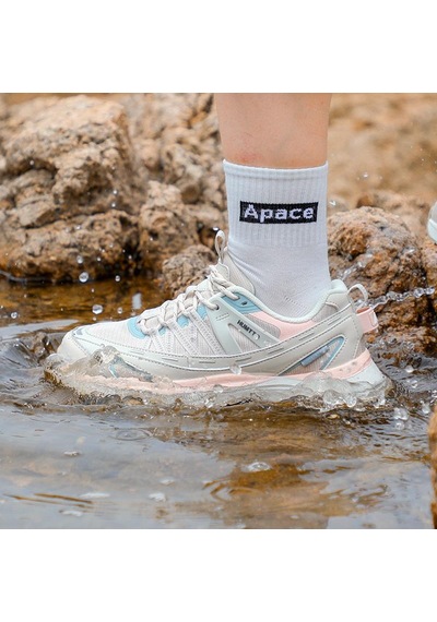 Humtto 350143b Waterproof Outdoor Kadın Spor Ayakkabı Bej