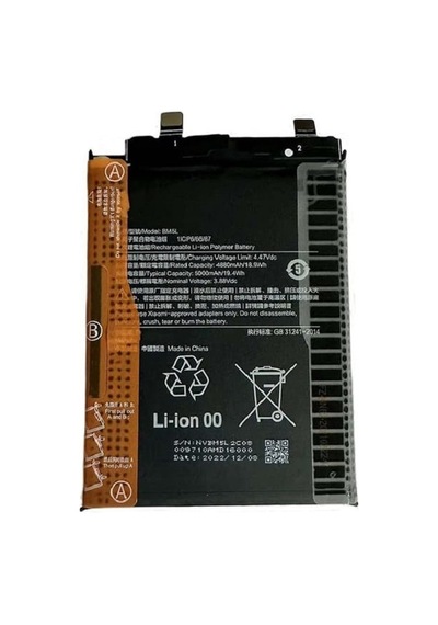 Axya Redmi K60 Pil Batarya Bm5l 5000 Mah